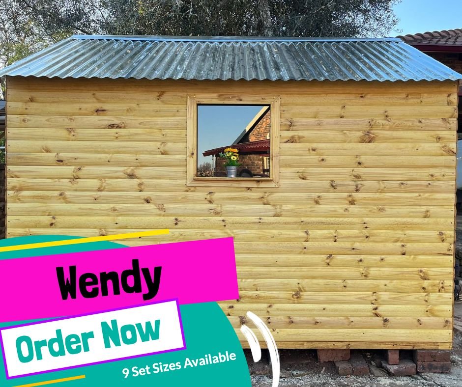 buzz contracting wendy house for sale vanderbijlpark - corrugated roof