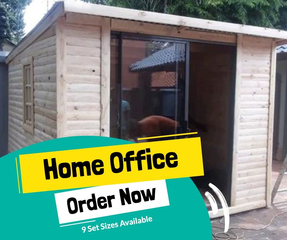 Buzz Contracting Wendy House - Home Office Photo 1