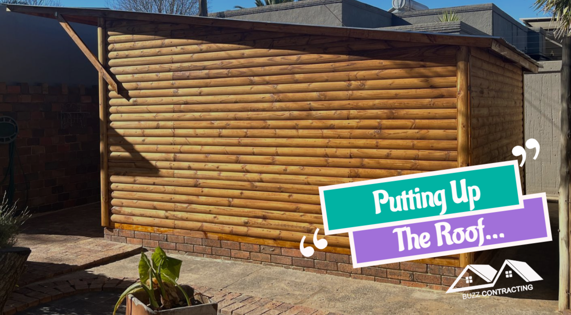 Wendy-House-Vereeniging-Putting-upThe-Roof