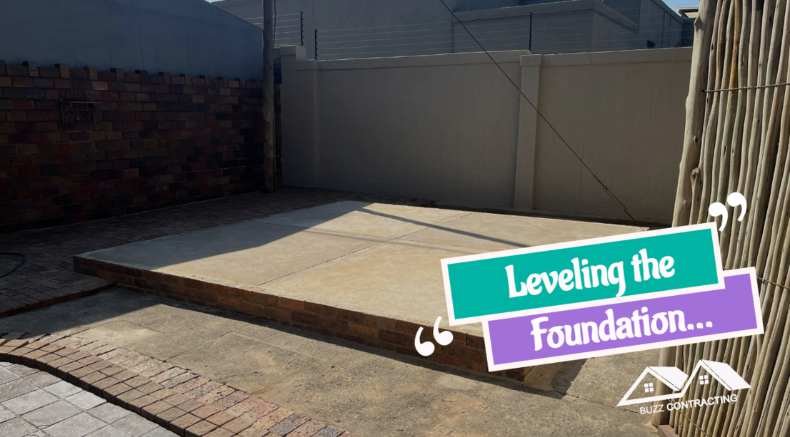 2-wendy-houses-vereeniging-leveling-the-foundation