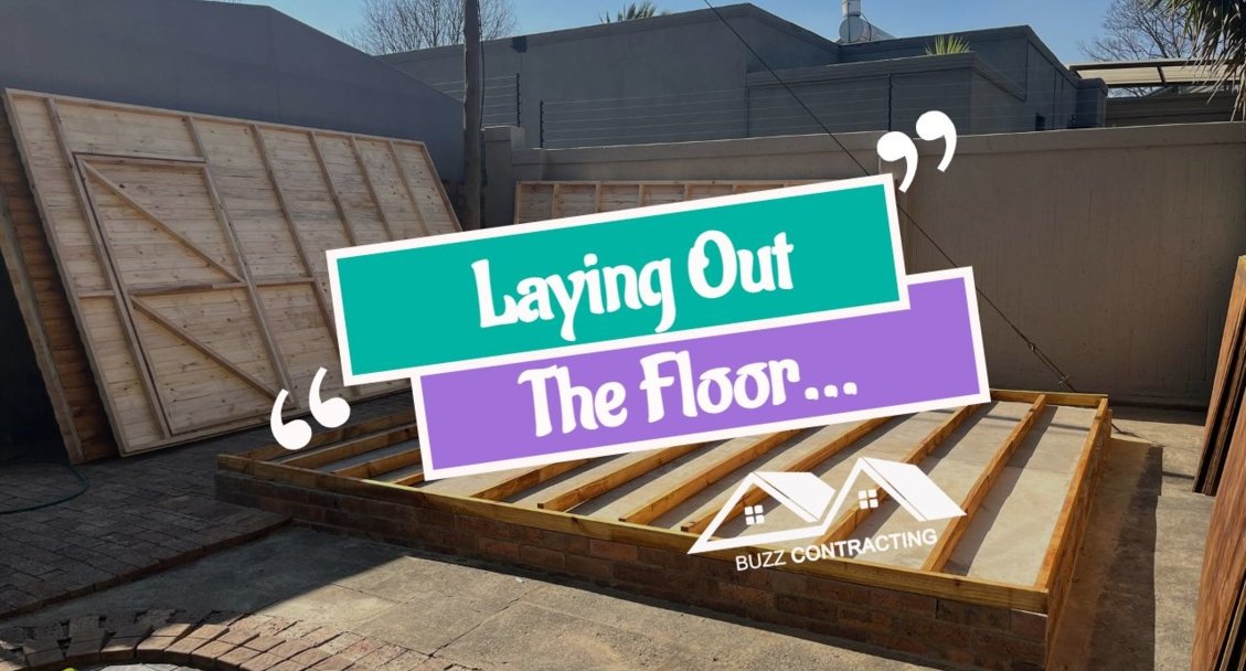 1-wendy-houses-vereeniging-laying-out-the-floor